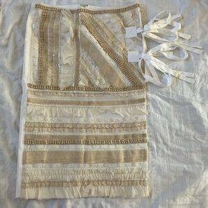 No 21 Numero Ventuno embellished skirt